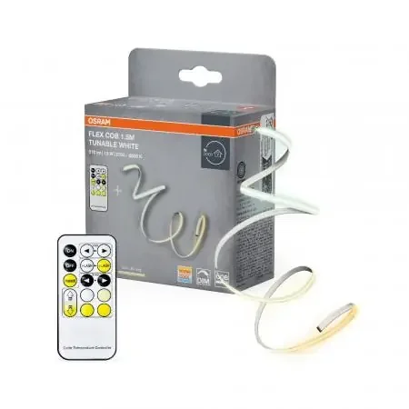 1,5M Osram Flex COB LED-Streifen tunable white mit Fernbedienung IP20 Top-Preis