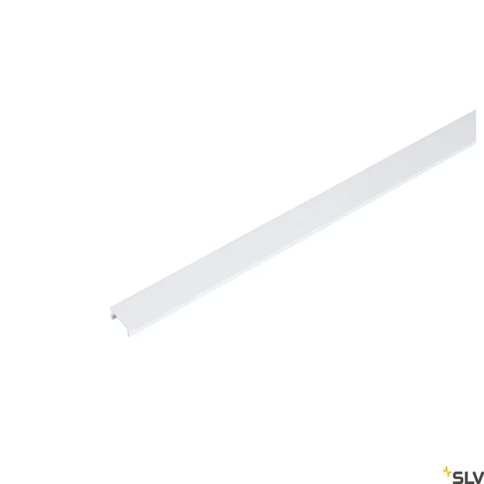 1~ Schiene Abdeckung, weiß, 2 m, 2 Stück