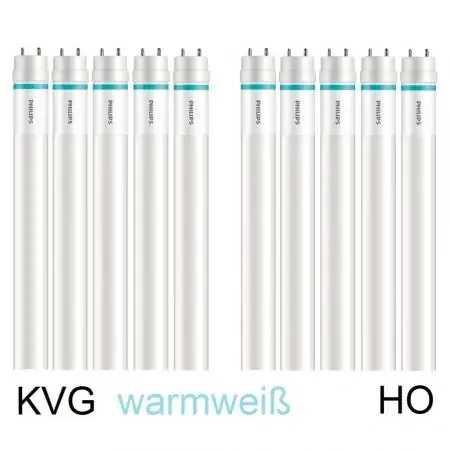 10 x 150cm T8/G13 Philips MASTER LED Röhre Value High Output 20,5W 2900lm 3000K für KVG Glas Begrenztes Angebot