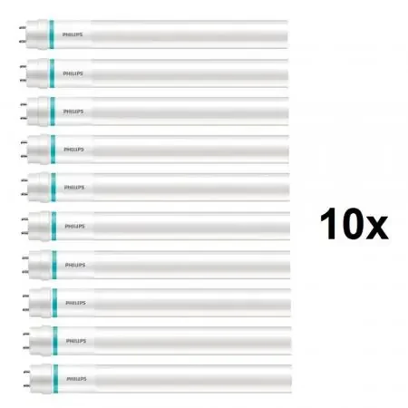 10 x 150cm T8 G13 Philips MASTER LED Röhre Value UO Ultra Output 23W 3700lm 4000K neutralweiß für KVG/VVG Glas Jetzt Kaufen