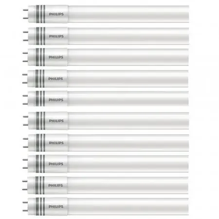 10 x 150cm T8 G13Philips CorePro LEDtube UN universal HO LED Röhre 23W wie 58W 2700lm 4000K Glas satiniert Abverkauf