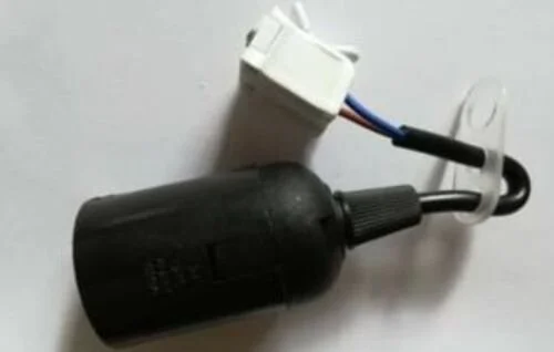 10x Adapter / Fassung für LED-Leuchtmittel E27 *Baustellenfassung* 10 Stück