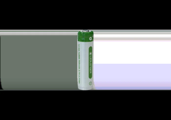14500 Li-Ion rechargeable battery 750 mAh