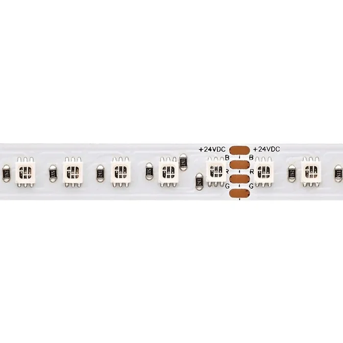 19,2W/m LED-Streifen RGB 5m 120LED/m IP20 24V 700lm, RGB LED-Lichtstreifen