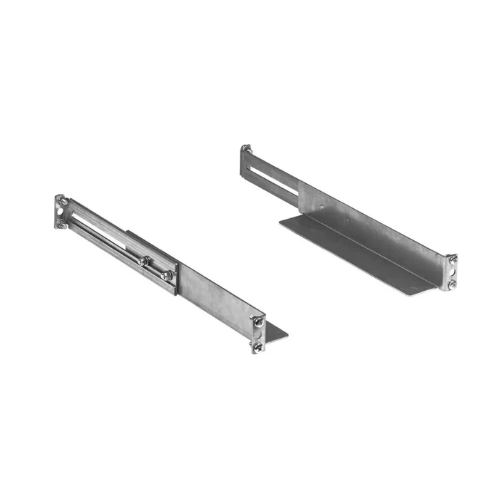 19″, zbh. Gleitschienen, teleskopisch, 485-625mm, für Gehäuse Tiefe 800mm