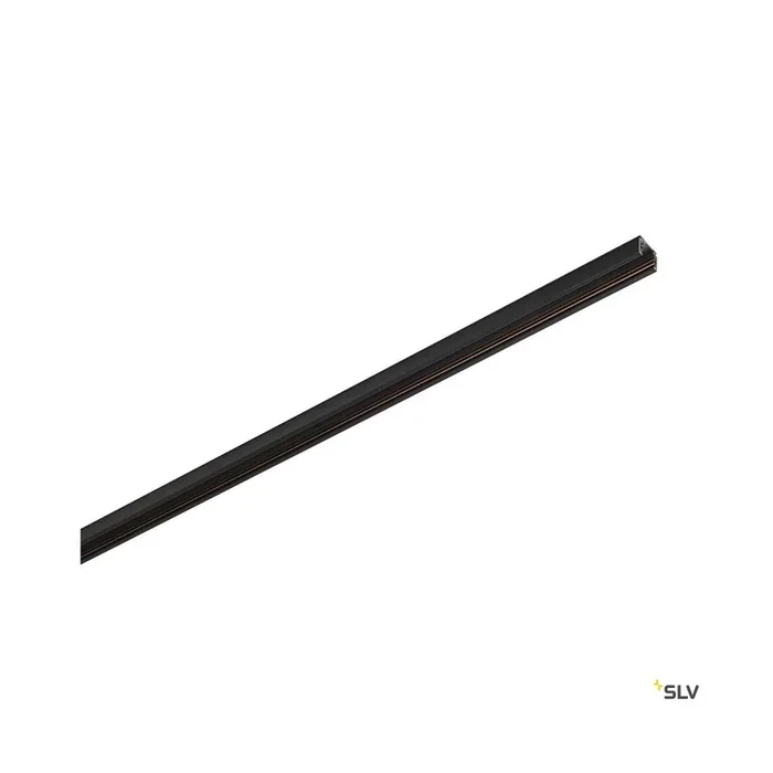 2 m Aufbauschiene, 48V TRACK, schwarz, DALI