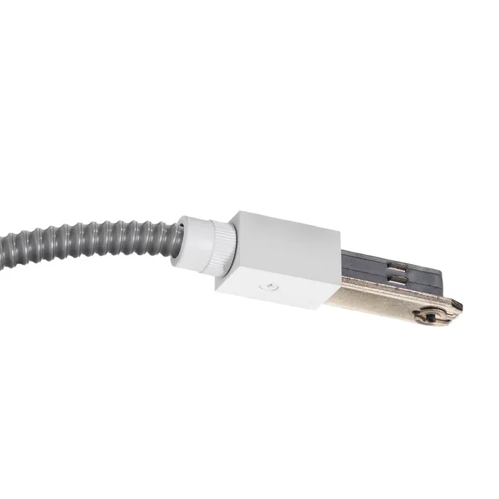 2-Phasen Einspeiser FLEX-END DUOLARE, wei�, lackiert