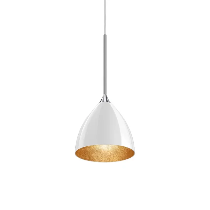 2-Phasen Pendelleuchte SILVA 160 G9 ALL-IN G9 IP20, chrom, gold, wei� dimmbar