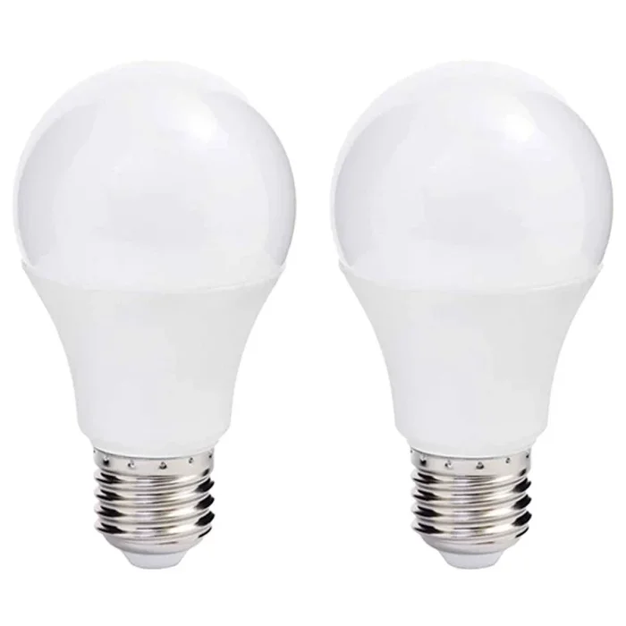 2 x LED Leuchtmittel Birnenform A60 5,5W E27 matt 470lm warmweiß 2700K 240°