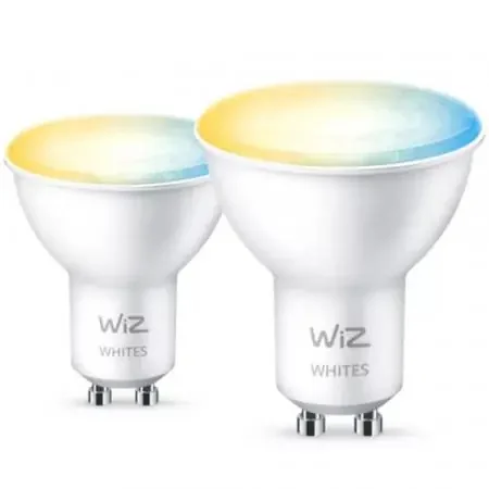 2er Pack WIZ GU10 PAR16 Smarter LED Strahler Tunable White dimmbar 4,7W wie 50W WLAN Garantierte Lieferung