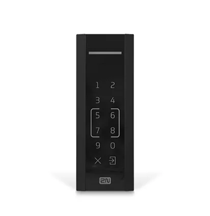 2N Access Unit M Touch keypad & RFID – 125kHz, secured 13.56MHz, NFC
