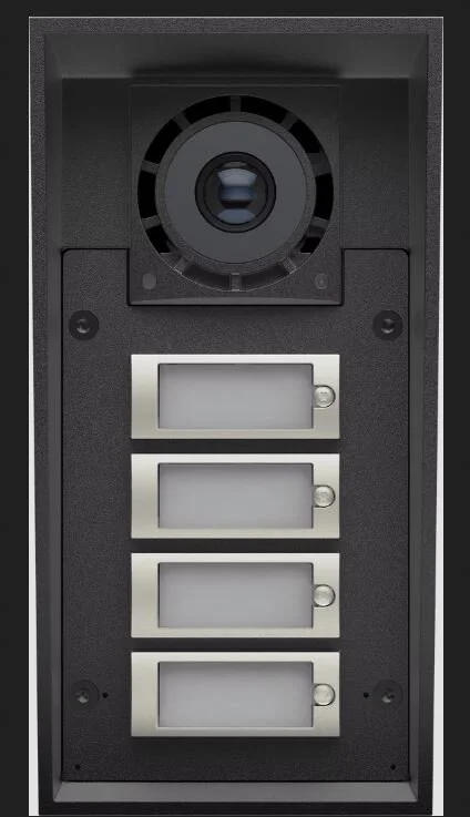 2N Gegensprechanlage EntryCom IP Force 2.0 – 4 Ruftasten (IP69)