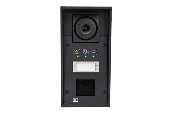 2N Gegensprechanlage EntryCom IP Force – 1 Ruftaste (IP69) mit Kamera & Piktogramm/RFID