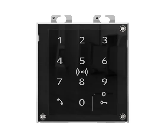 2N IP Verso ? Touch keypad & Bluetooth & RFID reader 125kHz, secured 13.56MHz, NFC, PICard compatible