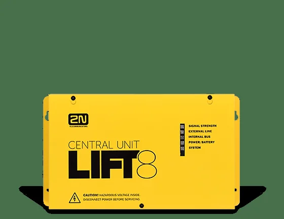 2N® Lift8 – Central Unit