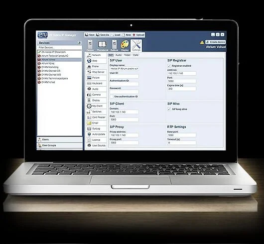2N Software Access Commander – Unlimited Lizenz