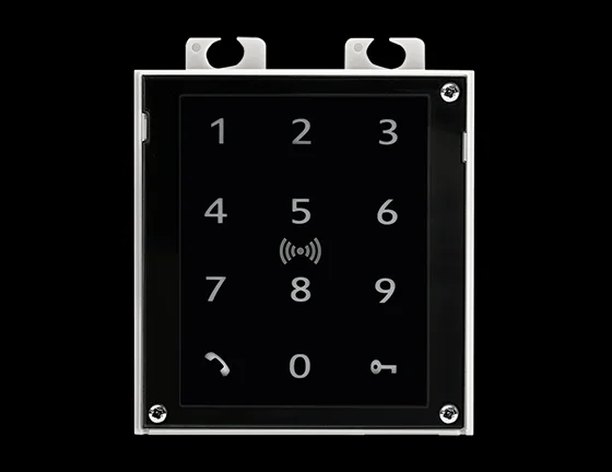 2N Zubehör IP Verso ? Touch keypad & RFID reader 125kHz, secured 13.56MHz, NFC, PICard compatible