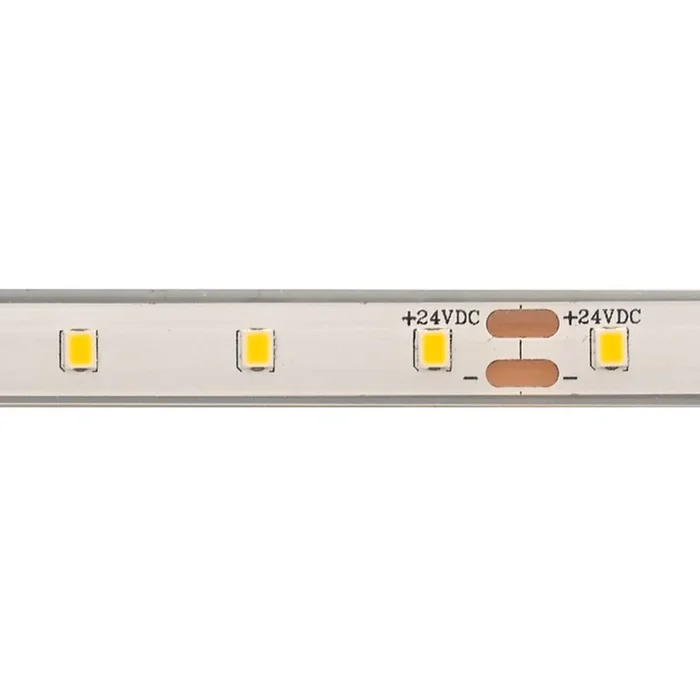 3,6W/m PRO LED-Streifen 3000K 5m 64 LED/m IP68 24V 522lm RA90, IP65 � IP68 LED Lichtstreifen