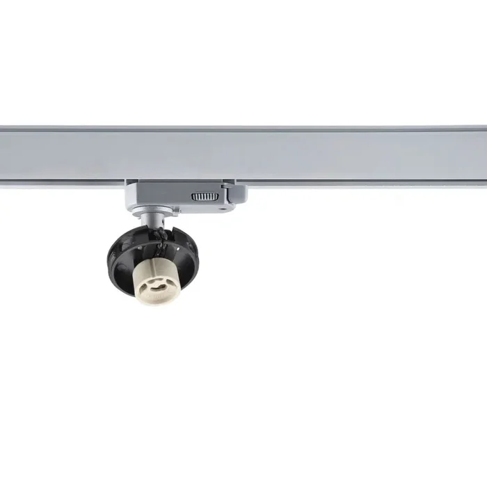 3-Phasen Strahler CAN BASE, GU10, max. 1x 7,5W, IP20, drehbar, silber
