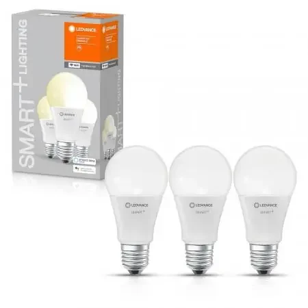 3er Pack LEDVANCE SMART+ Classic E27 Leuchtmittel dimmbar 9W warmweiss Solange Der Vorrat Reicht