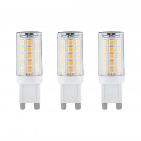 3er-Pack Paulmann 28808 LED Stiftsockel Lampen G9 250lm wie 25W 2,2W 2700K warmes Licht Neue Ware