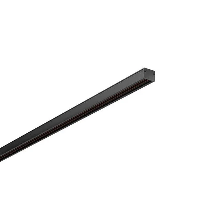 48V-Stromschiene PEPA, FLACH, IP20, 48V DC, DALI / DALI-2 steuerbar, schwarz, 200cm x 2.1cm
