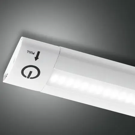 50CM GALWAY LED UNTERBAULEUCHTE TOUCH DIMMER MEMORYFUNKTION 8W WEISS 4000K NEUTRALWEISSES LICHT VON Fabas Luce Top-Seller