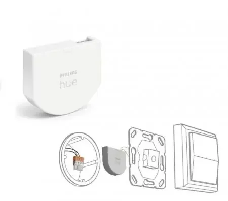Ab Werk Philips Hue Wandschalter Modul für Smart Home System