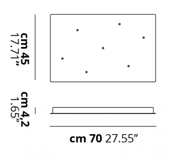 Abverkauf LODES Cluster Rectangular Canopy Zubehör