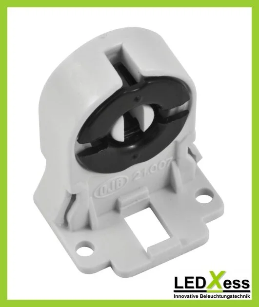 Adapter für LED-Leuchtmittel T8 Tube Fassung (2 Stück)