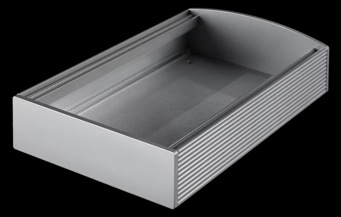 Agfeo AP-Gehäuse silber