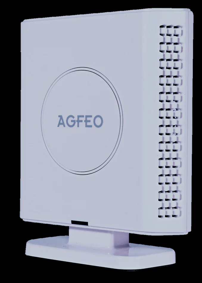 Agfeo DECT IP Repeater PRO weiß