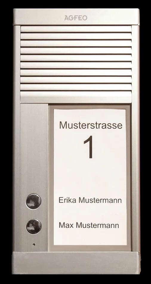 Agfeo Doorspeak 2 silber