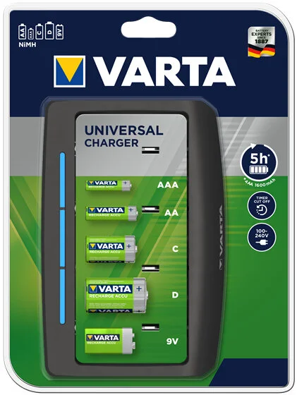 Akku Ladegerät Universal Charger *Varta*