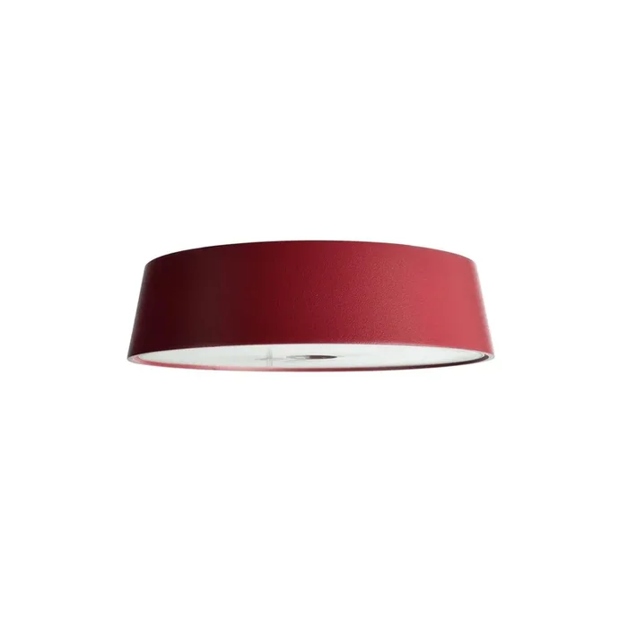 Akkuleuchte, Kopf Magnetleuchte Miram, 2,2 W, Touch DIM, 3000 K, Rot, Spannungskonstant, 3.7 V/DC, I