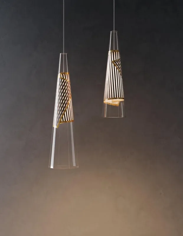 Aktuell LODES Cono di Luce large LED Pendelleuchte