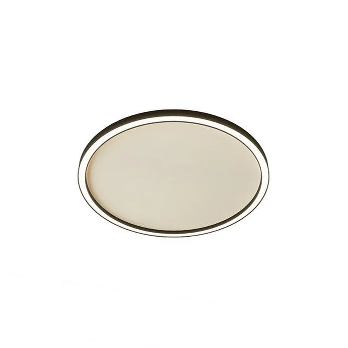 Akustik-Element SILENTIUM f�r LED Pendel-Ringleuchte BIRO40 (� 100cm / 3.5cm, direkt ), GLATT, rund, � 100cm, cream