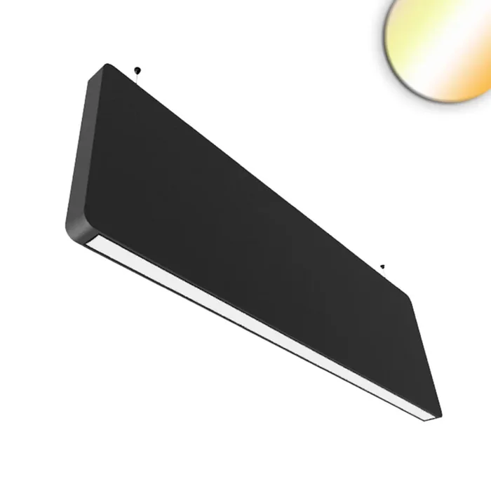 Akustik-Pendel-BAFFEL LAMP30LID, 125cm, 32W CCT (direkt) + CCT (indirekt) 3610lm 110�, CRi 93,SYS-PRO dimmbar