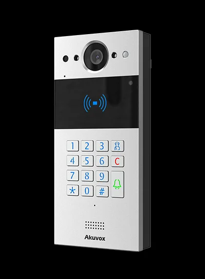 Akuvox Video-TFE R20K-2 Kit On-Wall, keypad, card reader, 2 wire
