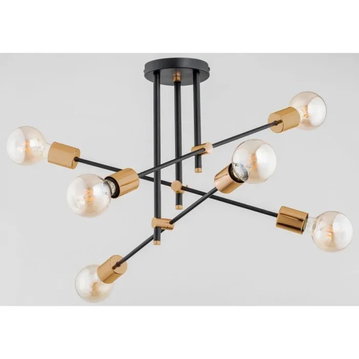 Alfa TRI STEP 27036 Deckenlampe 6x15W/E27 IP20