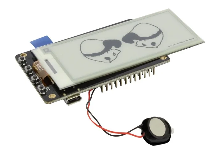 ALLNET 4duino IoT WLAN ePaper/eink/e-ink Display black/white – ESP32 Modul 2,9″ E-Paper ALL-ESP32-EP-2,9-BW