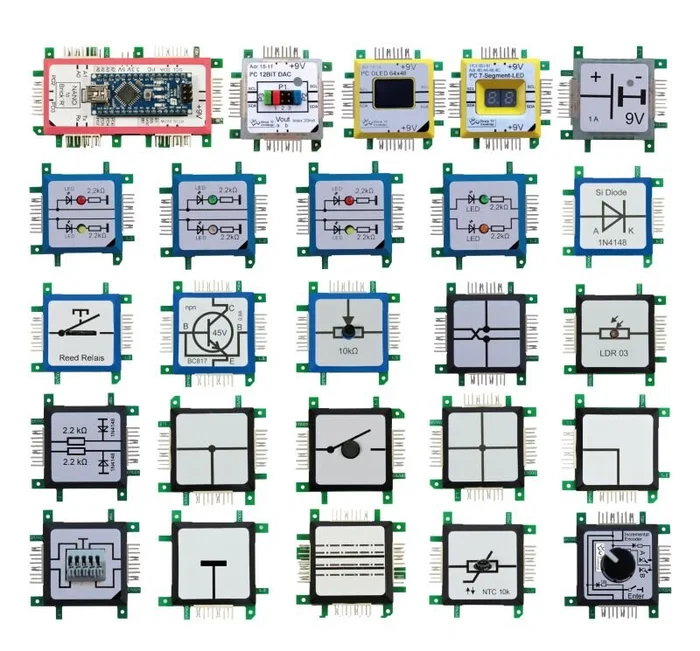 ALLNET Brick’R’knowledge „Arduino Coding Set“ (English / Englisch)