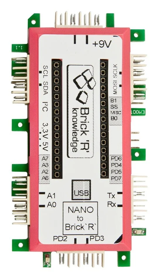 ALLNET Brick’R’knowledge Arduino® Nano Adapter – Ohne Arduino®