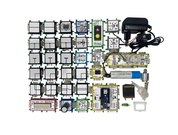 ALLNET Brick’R’knowledge Fuel Cell Set – Wasserstoff-Brennstoffzelle