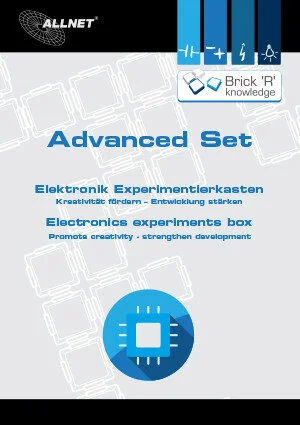ALLNET Brick’R’knowledge Handbuch Advanced Set