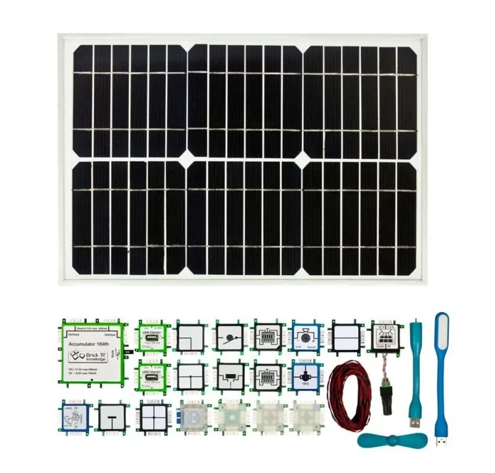 ALLNET Brick’R’knowledge Solar Set