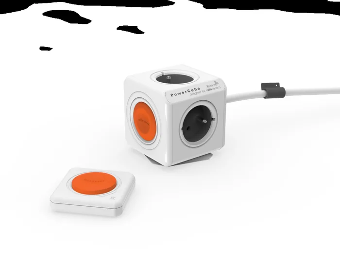 ALLOCACOC PowerCube Extended Remote SET – weiss/grau