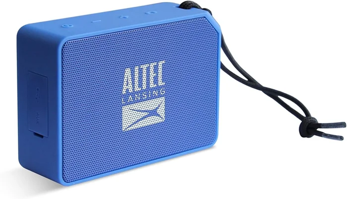 Altec Lansing Lautsprecher ONE *blau* Bluetooth wasserfest