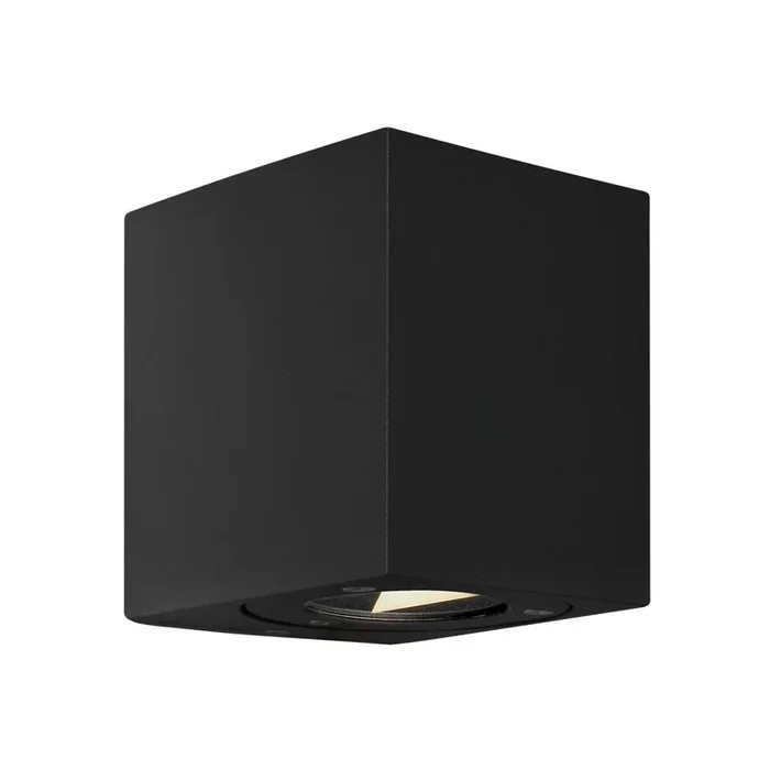 Außenwandleuchte CANTO KUBI 2 2 x LED/6W schwarz