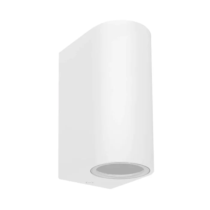 Außenwandleuchte ROYA Up- & Downlight weiß 2 x GU10/35W